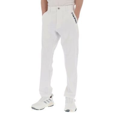 ルコック Le coq sportif　メンズ ベンチレーション ロングパンツ LG5SLP54M　2025年モデル　詳細13