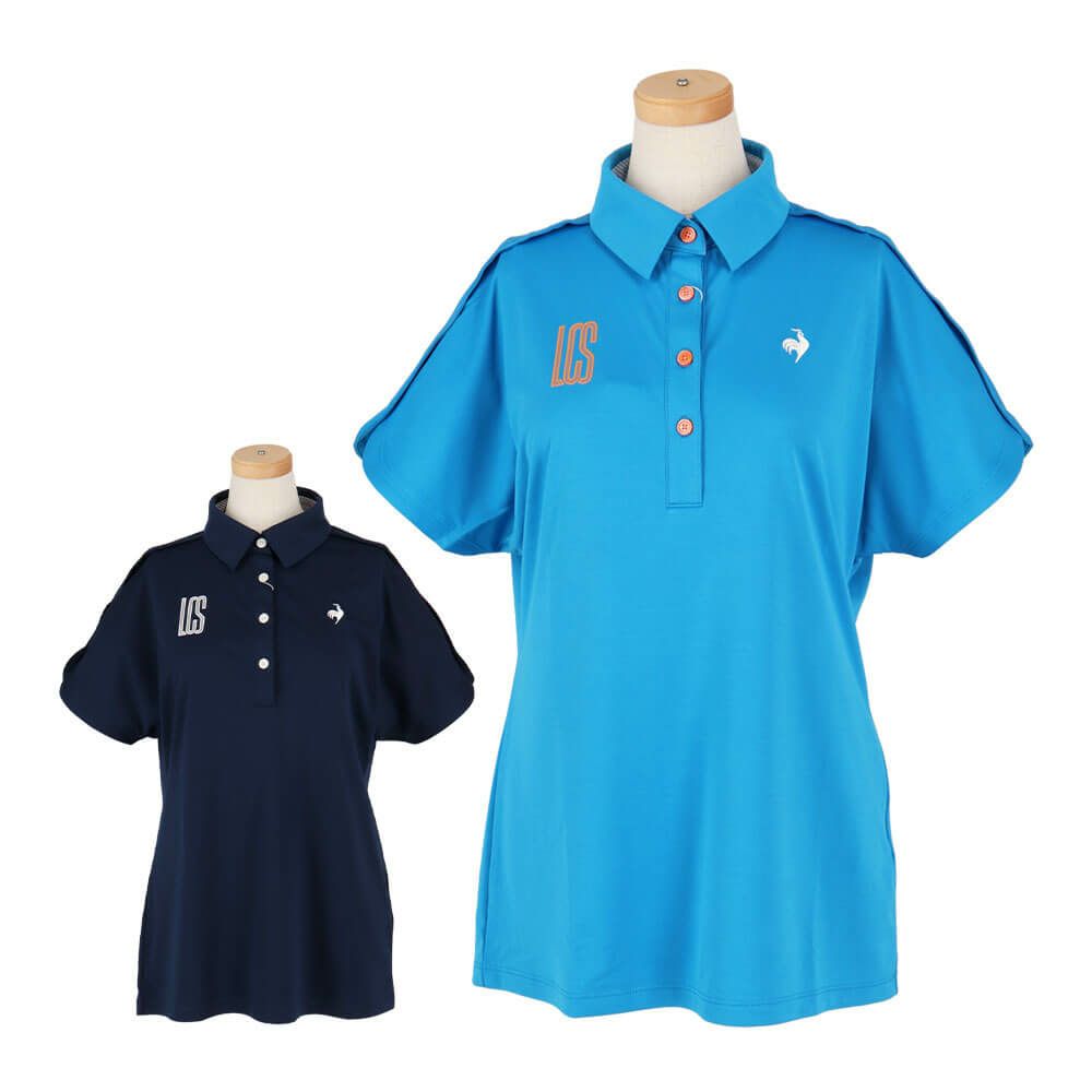 ルコック Le coq sportif　レディース 半袖 ポロシャツ LG5SHS09L　2025年モデル