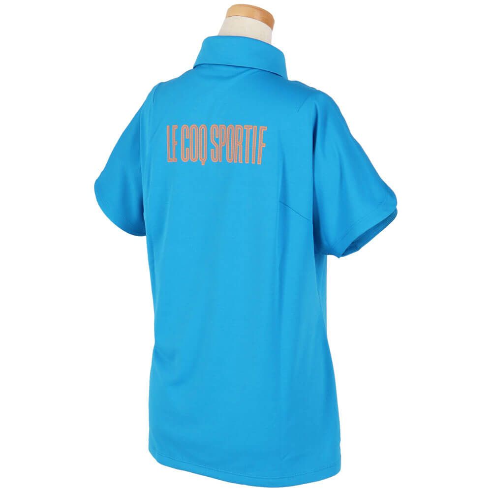 ルコック Le coq sportif　レディース 半袖 ポロシャツ LG5SHS09L　2025年モデル　詳細3
