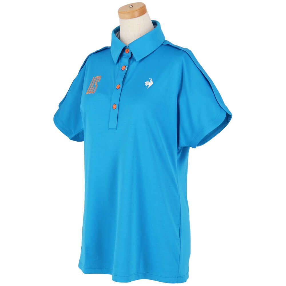 ルコック Le coq sportif　レディース 半袖 ポロシャツ LG5SHS09L　2025年モデル　詳細4