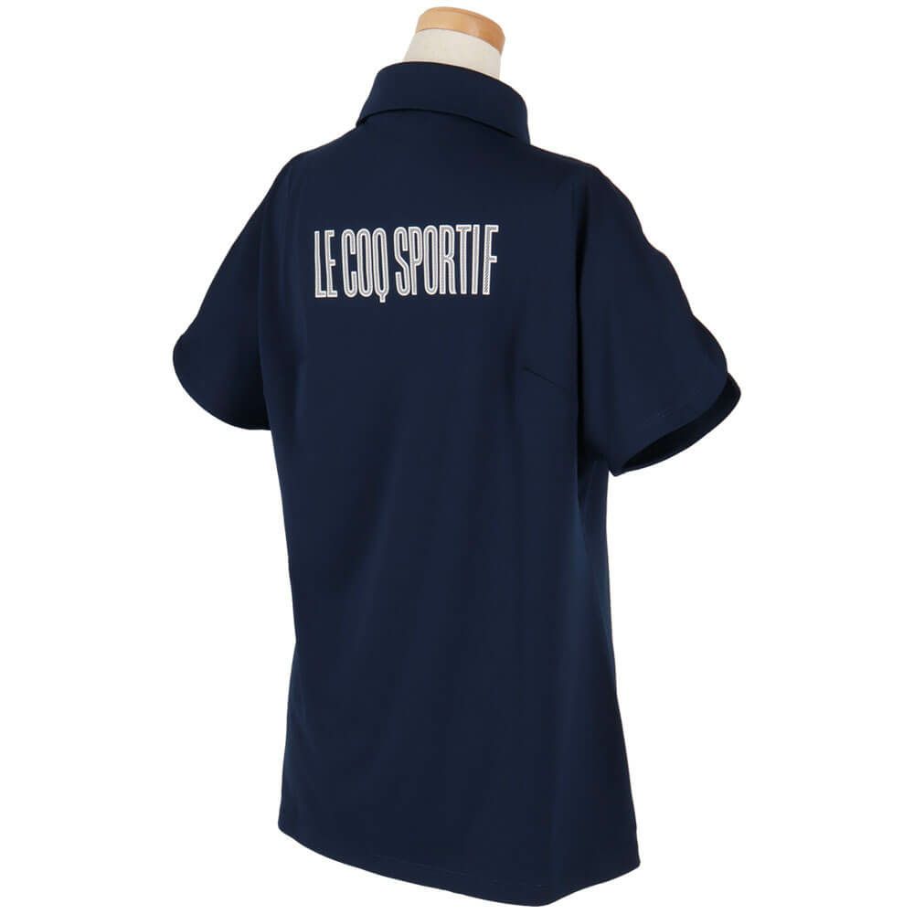 ルコック Le coq sportif　レディース 半袖 ポロシャツ LG5SHS09L　2025年モデル　詳細6