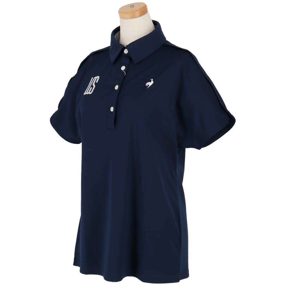 ルコック Le coq sportif　レディース 半袖 ポロシャツ LG5SHS09L　2025年モデル　詳細7