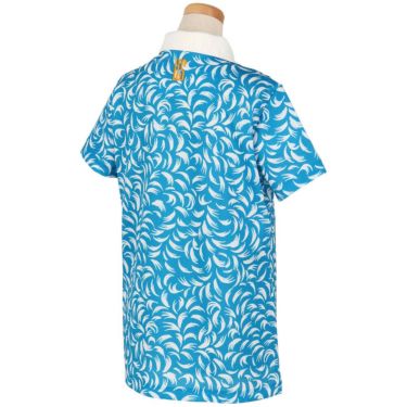 ルコック Le coq sportif　レディース ルースター柄 半袖 ポロシャツ LG5SHS12L　2025年モデル　詳細3