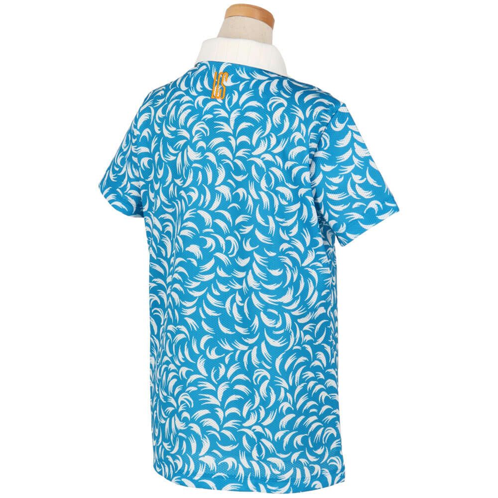 ルコック Le coq sportif　レディース ルースター柄 半袖 ポロシャツ LG5SHS12L　2025年モデル　詳細3