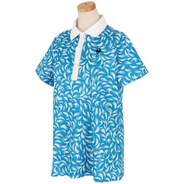 ルコック Le coq sportif　レディース ルースター柄 半袖 ポロシャツ LG5SHS12L　2025年モデル　詳細4