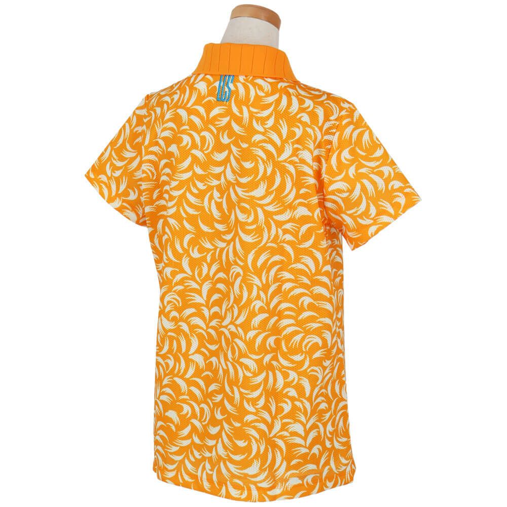 ルコック Le coq sportif　レディース ルースター柄 半袖 ポロシャツ LG5SHS12L　2025年モデル　詳細7