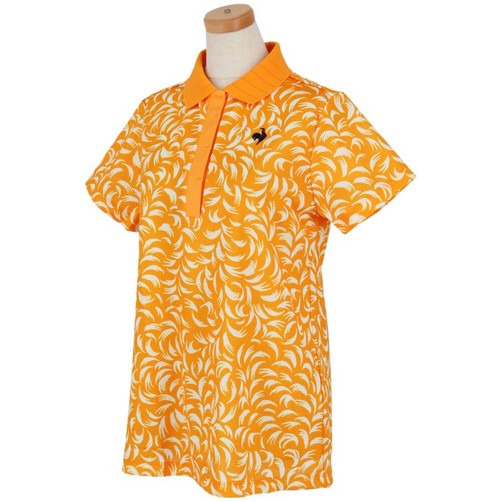 ルコック Le coq sportif　レディース ルースター柄 半袖 ポロシャツ LG5SHS12L　2025年モデル　詳細8