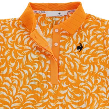 ルコック Le coq sportif　レディース ルースター柄 半袖 ポロシャツ LG5SHS12L　2025年モデル　詳細9