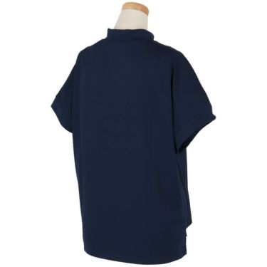 ルコック Le coq sportif　レディース 半袖 モックネックシャツ LG5SHS55L　2025年モデル　詳細3