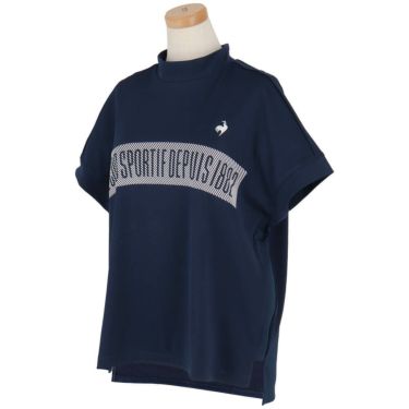 ルコック Le coq sportif　レディース 半袖 モックネックシャツ LG5SHS55L　2025年モデル　詳細4