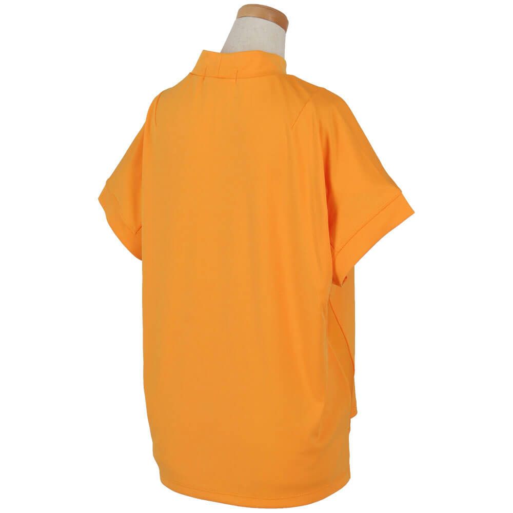 ルコック Le coq sportif　レディース 半袖 モックネックシャツ LG5SHS55L　2025年モデル　詳細7