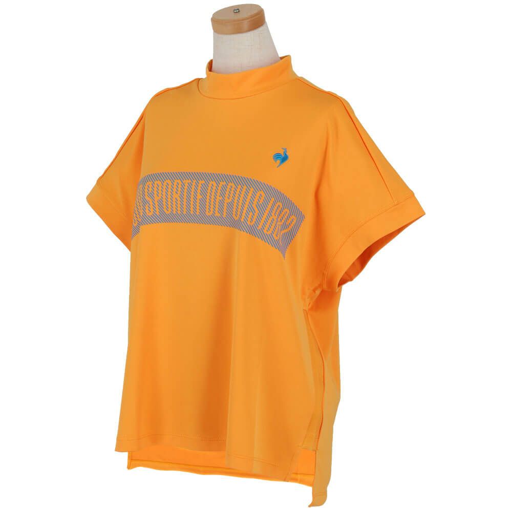 ルコック Le coq sportif　レディース 半袖 モックネックシャツ LG5SHS55L　2025年モデル　詳細8