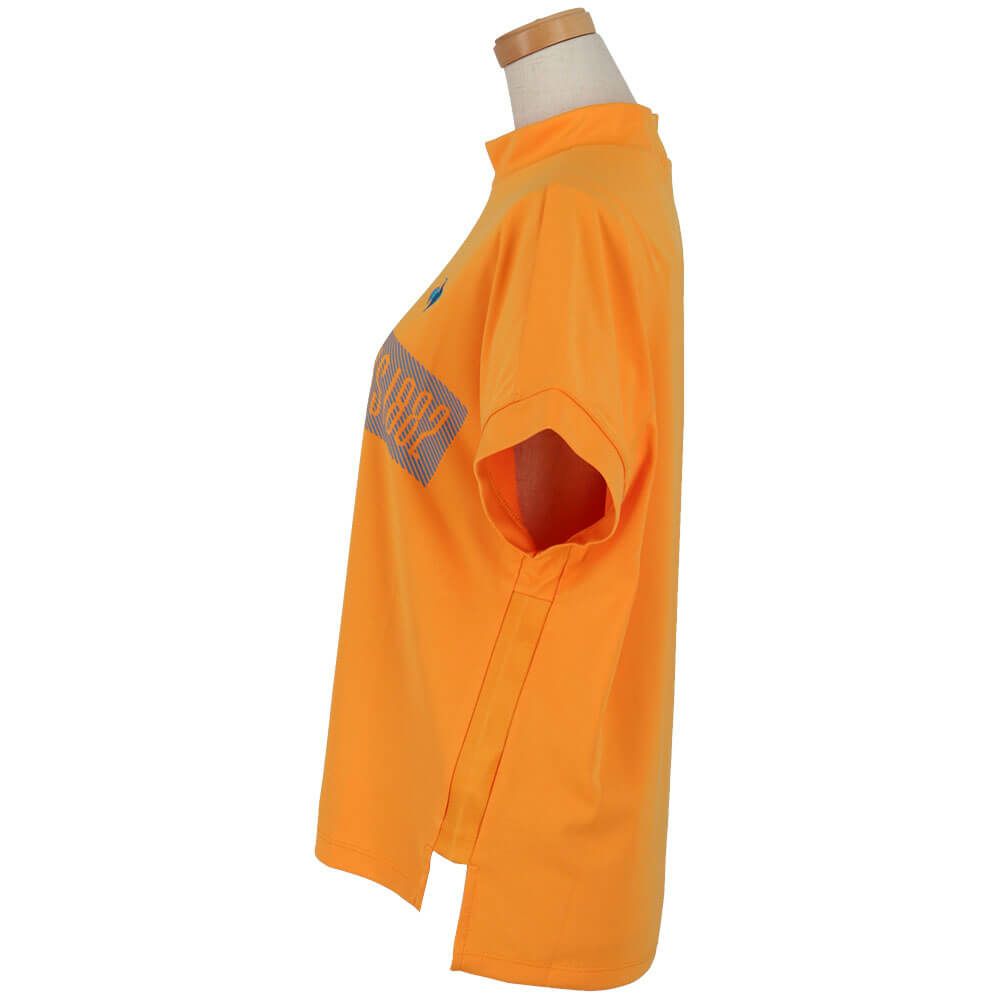 ルコック Le coq sportif　レディース 半袖 モックネックシャツ LG5SHS55L　2025年モデル　詳細9