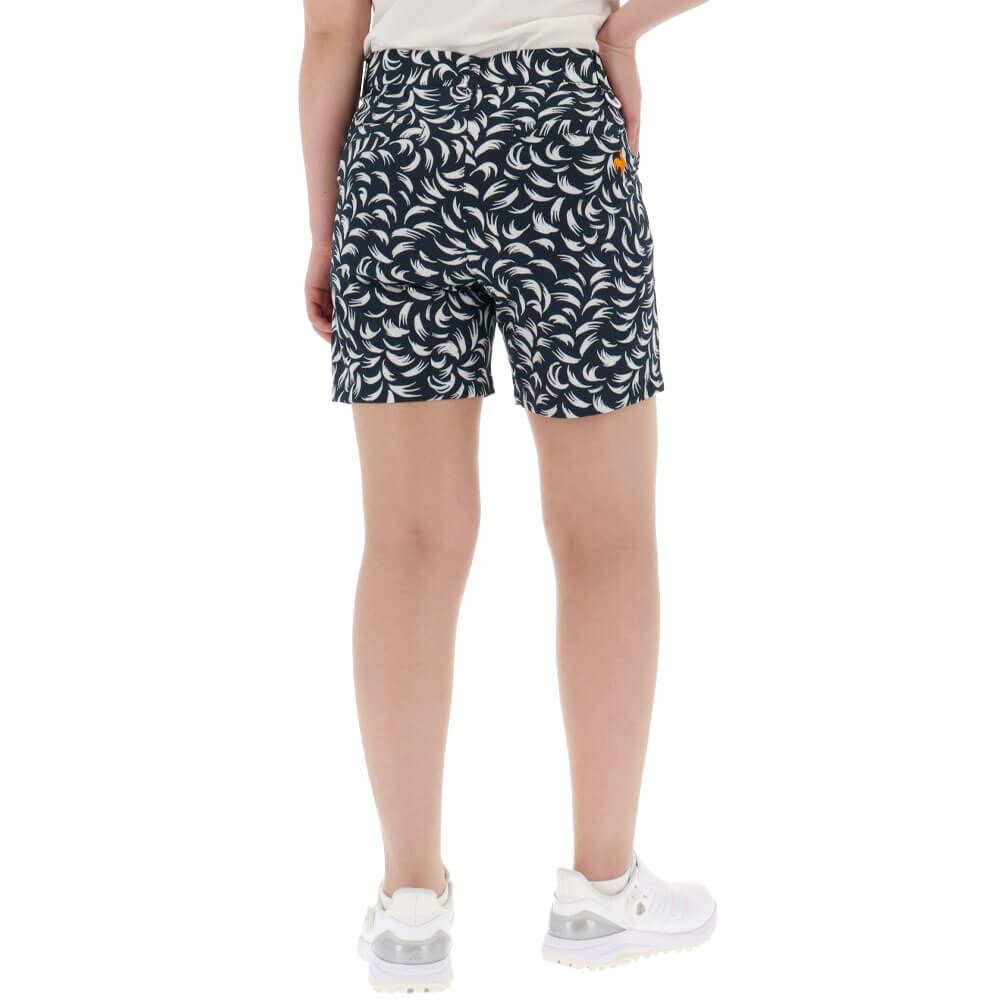 ルコック Le coq sportif　レディース 総柄 ショートパンツ LG5SHP00L　2025年モデル　詳細3