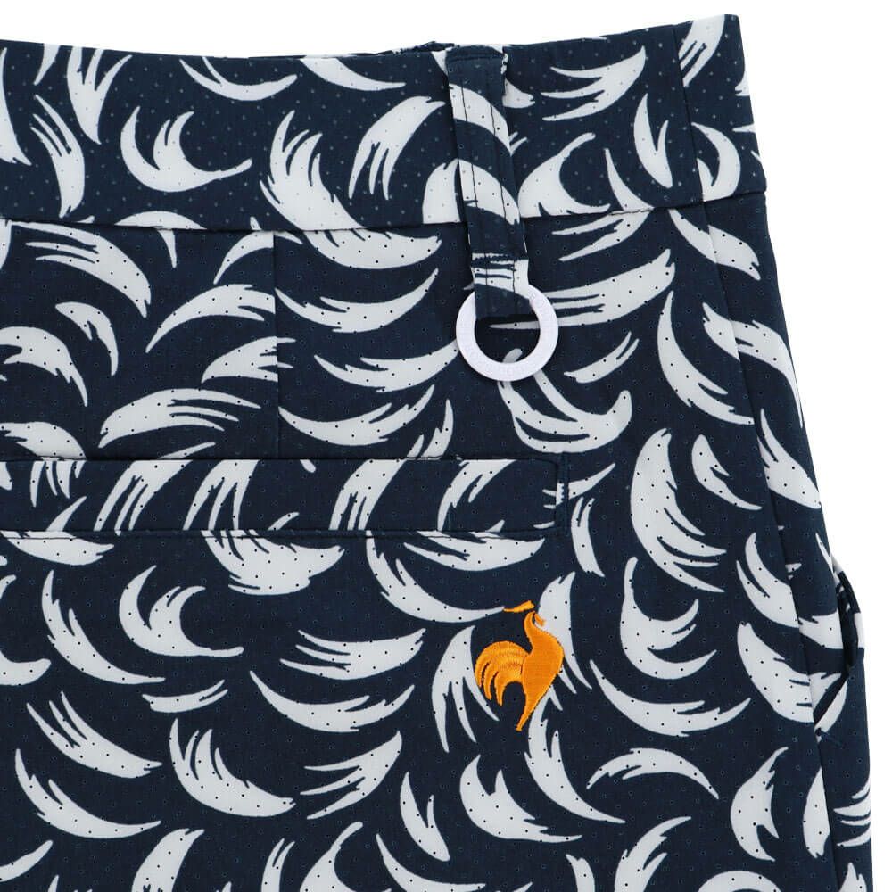 ルコック Le coq sportif　レディース 総柄 ショートパンツ LG5SHP00L　2025年モデル　詳細5