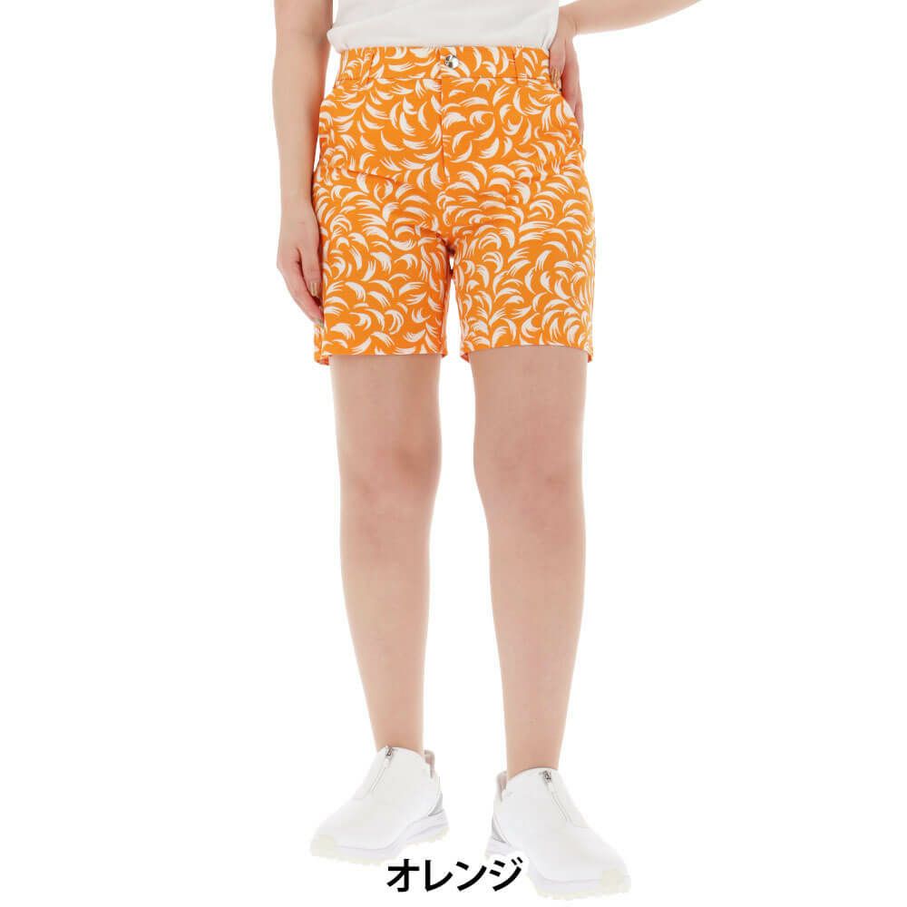ルコック Le coq sportif　レディース 総柄 ショートパンツ LG5SHP00L　2025年モデル　詳細6