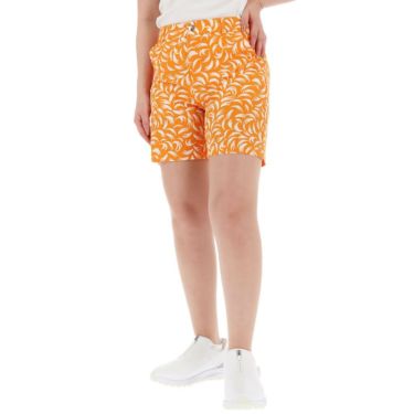 ルコック Le coq sportif　レディース 総柄 ショートパンツ LG5SHP00L　2025年モデル　詳細8