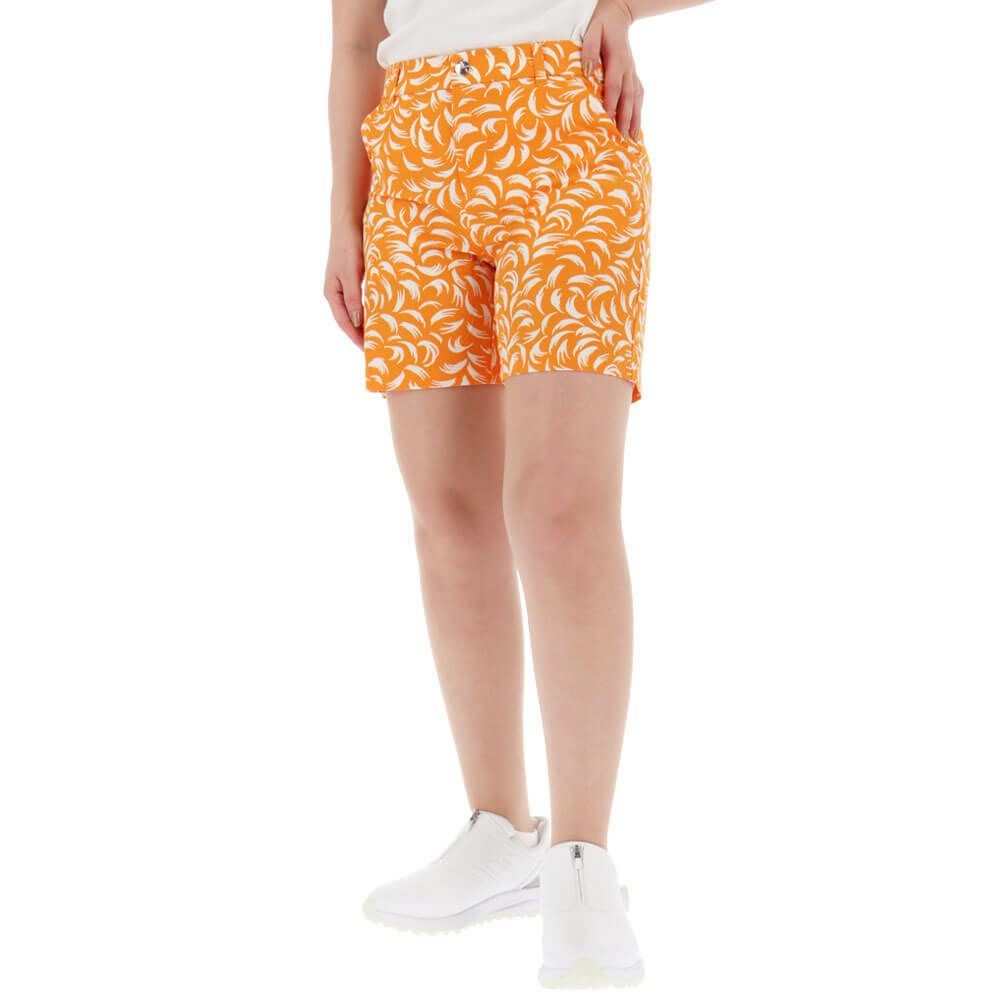 ルコック Le coq sportif　レディース 総柄 ショートパンツ LG5SHP00L　2025年モデル　詳細8