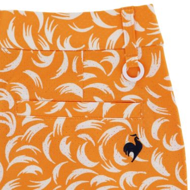 ルコック Le coq sportif　レディース 総柄 ショートパンツ LG5SHP00L　2025年モデル　詳細9