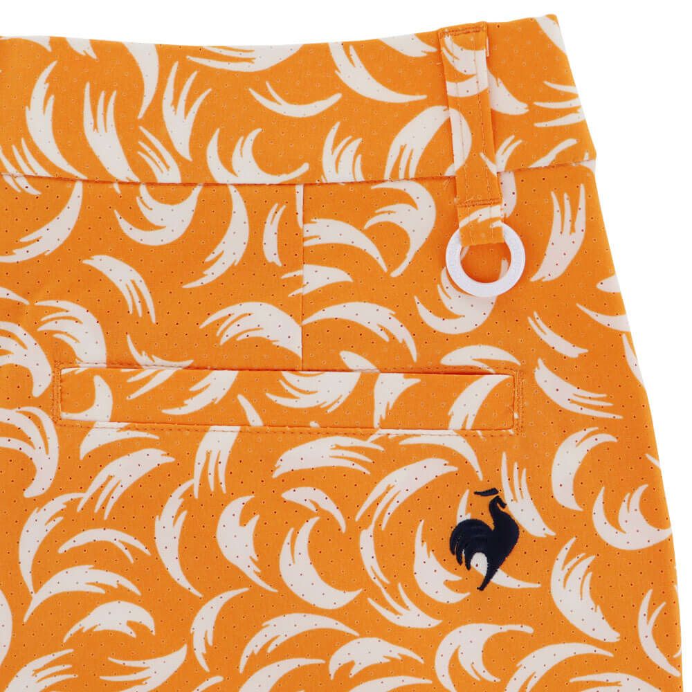 ルコック Le coq sportif　レディース 総柄 ショートパンツ LG5SHP00L　2025年モデル　詳細9