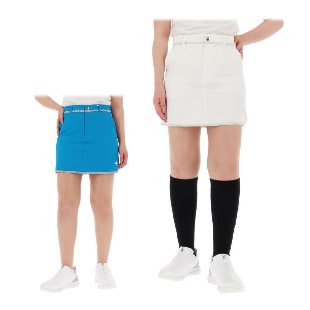 ルコック Le coq sportif　レディース ラインデザイン スカート LG5SSK04L　2025年モデル