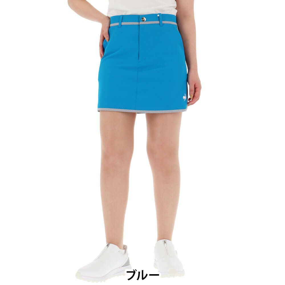 ルコック Le coq sportif　レディース ラインデザイン スカート LG5SSK04L　2025年モデル　詳細2