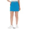 ルコック Le coq sportif　レディース ラインデザイン スカート LG5SSK04L　2025年モデル　詳細2
