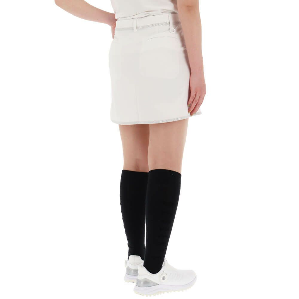 ルコック Le coq sportif　レディース ラインデザイン スカート LG5SSK04L　2025年モデル　詳細7