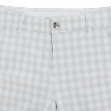 ルコック Le coq sportif　レディース ギンガムチェック 9分丈 パンツ LG5SLP50L　2025年モデル　詳細5