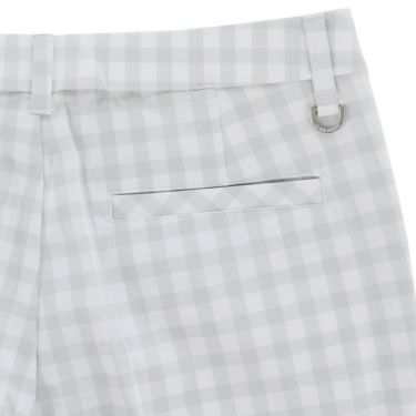 ルコック Le coq sportif　レディース ギンガムチェック 9分丈 パンツ LG5SLP50L　2025年モデル　詳細6