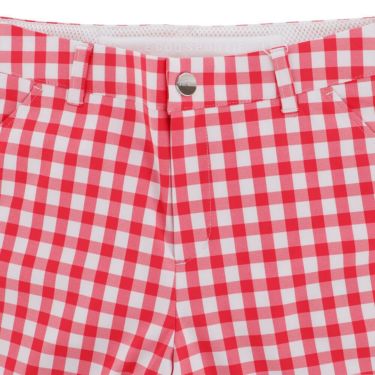 ルコック Le coq sportif　レディース ギンガムチェック 9分丈 パンツ LG5SLP50L　2025年モデル　詳細10