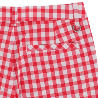 ルコック Le coq sportif　レディース ギンガムチェック 9分丈 パンツ LG5SLP50L　2025年モデル　詳細11