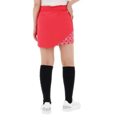 ルコック Le coq sportif　レディース プリント切替 インナーパンツ一体型 スカート LG5SSK01L　2025年モデル　詳細8