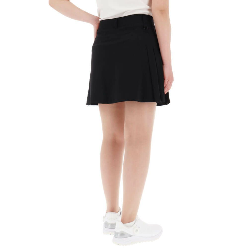 ルコック Le coq sportif　レディース プリーツ切替 インナーパンツ一体型 スカート LG5SSK03L　2025年モデル　詳細3