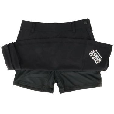 ルコック Le coq sportif　レディース プリーツ切替 インナーパンツ一体型 スカート LG5SSK03L　2025年モデル　詳細6