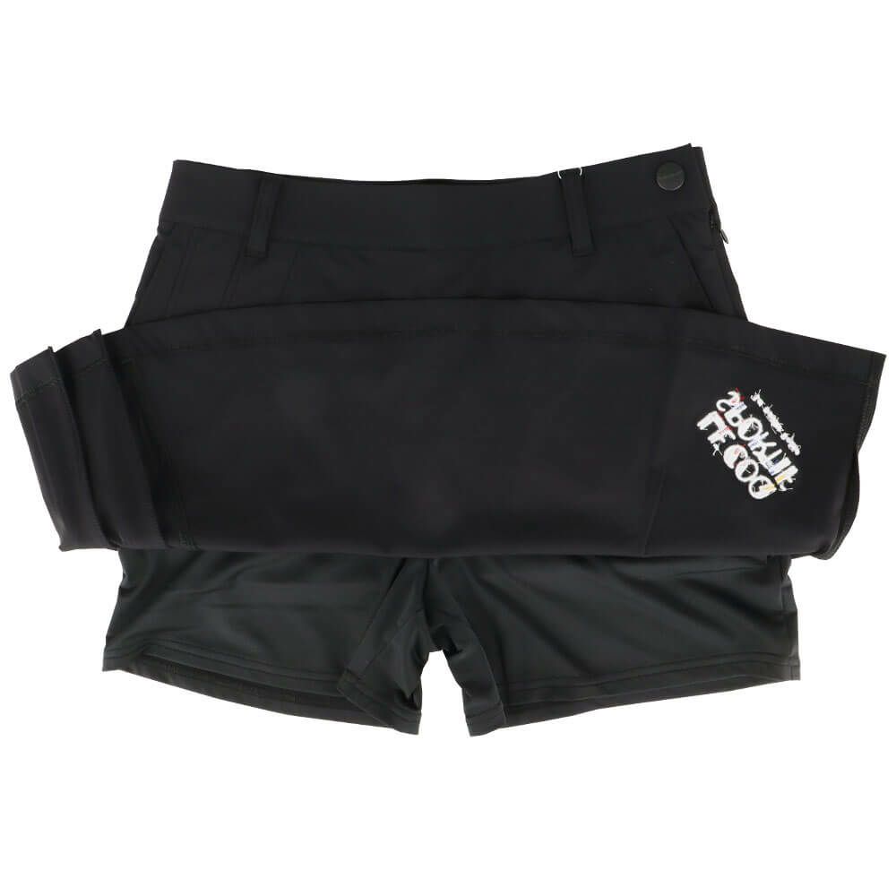 ルコック Le coq sportif　レディース プリーツ切替 インナーパンツ一体型 スカート LG5SSK03L　2025年モデル　詳細6