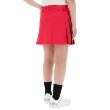 ルコック Le coq sportif　レディース プリーツ切替 インナーパンツ一体型 スカート LG5SSK03L　2025年モデル　詳細8