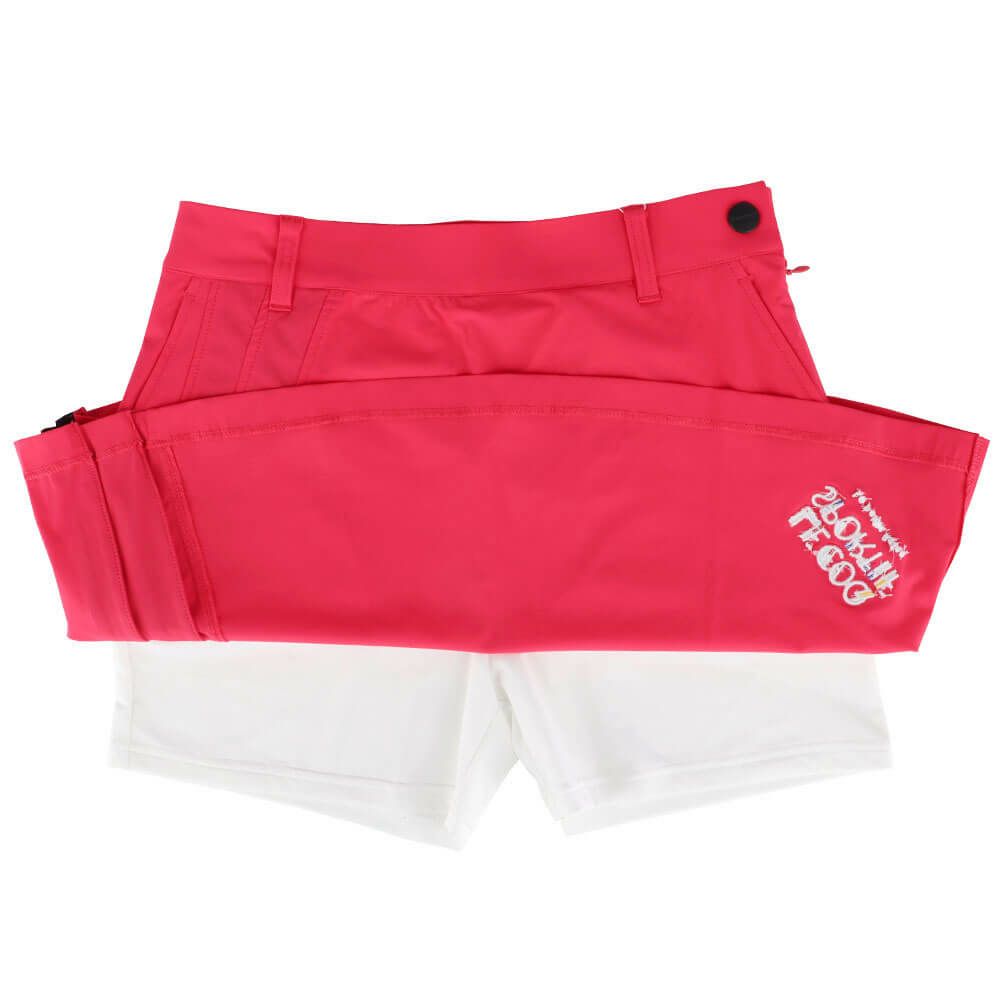 ルコック Le coq sportif　レディース プリーツ切替 インナーパンツ一体型 スカート LG5SSK03L　2025年モデル　詳細11