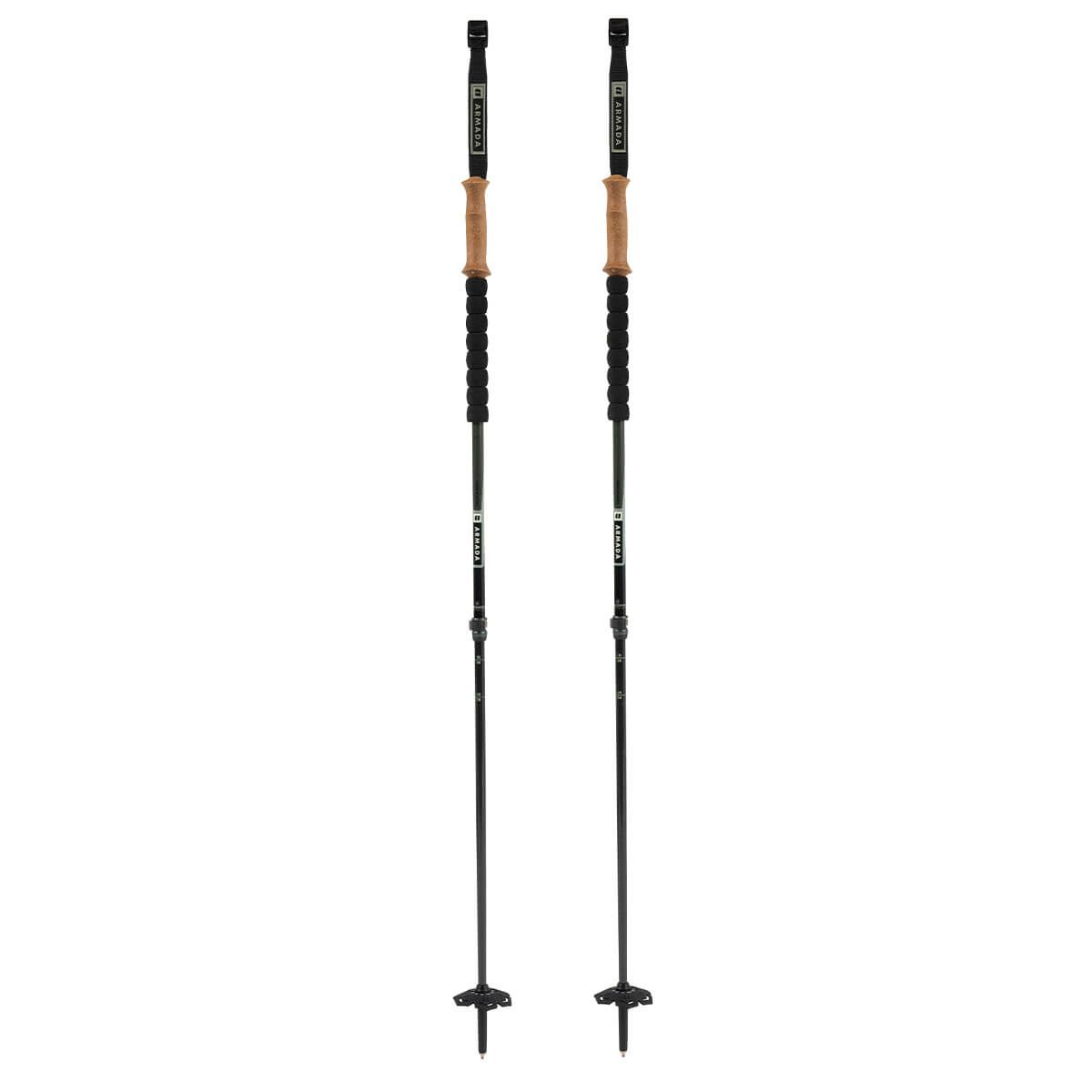 アルマダ ARMADA　CARBON ADJUSTABLE カーボンアジャスタブル INDIGO/BLACK　スキーストック 2025-2026