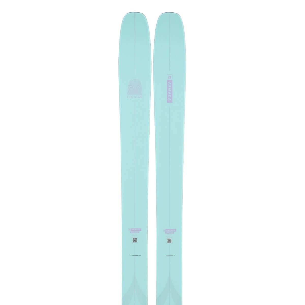 アルマダ ARMADA　LOCATOR 104 ロケーター 104 ライトブルー LIGHT BLUE　スキー板 単品 2025-2026