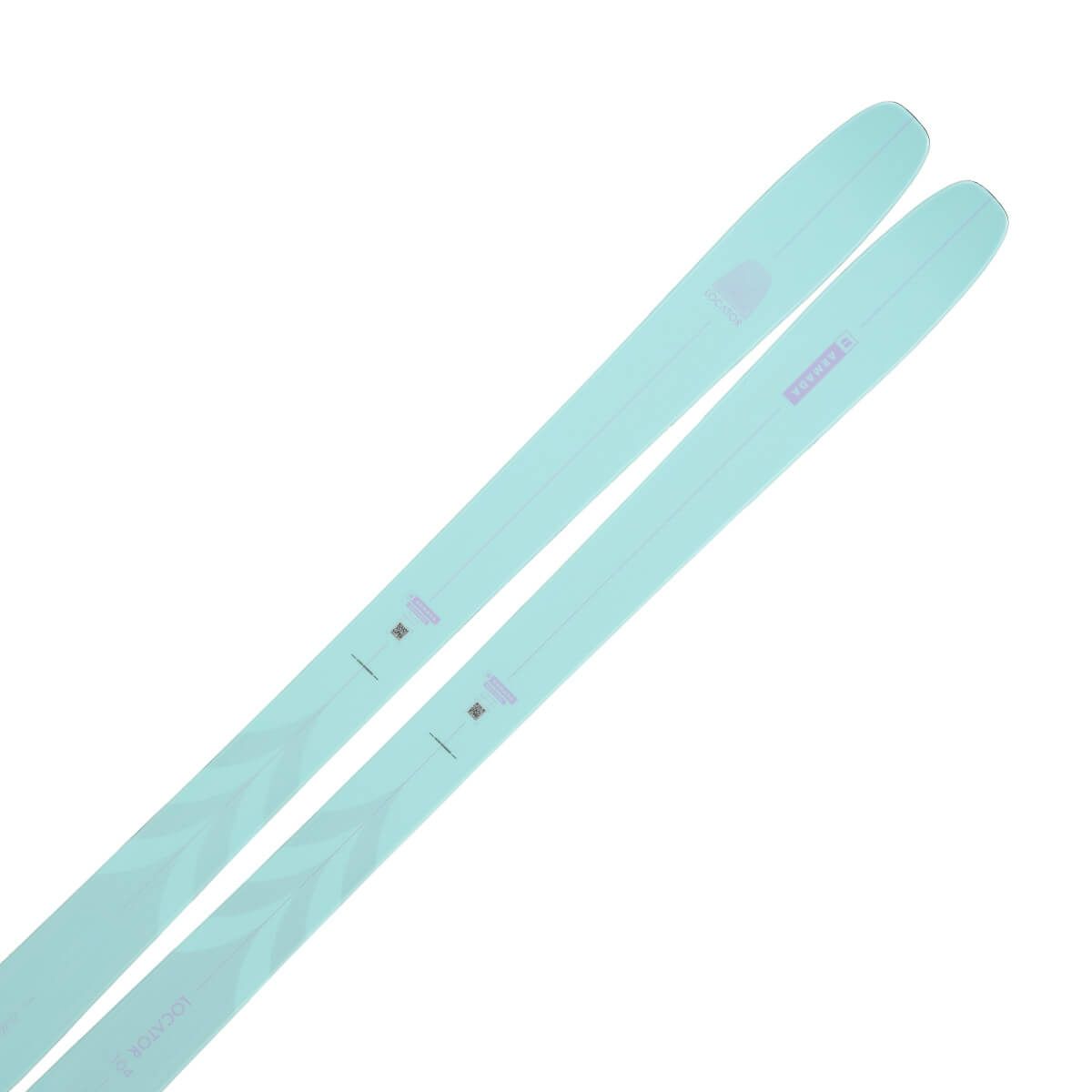 アルマダ ARMADA　LOCATOR 104 ロケーター 104 ライトブルー LIGHT BLUE　スキー板 単品 2025-2026 詳細3