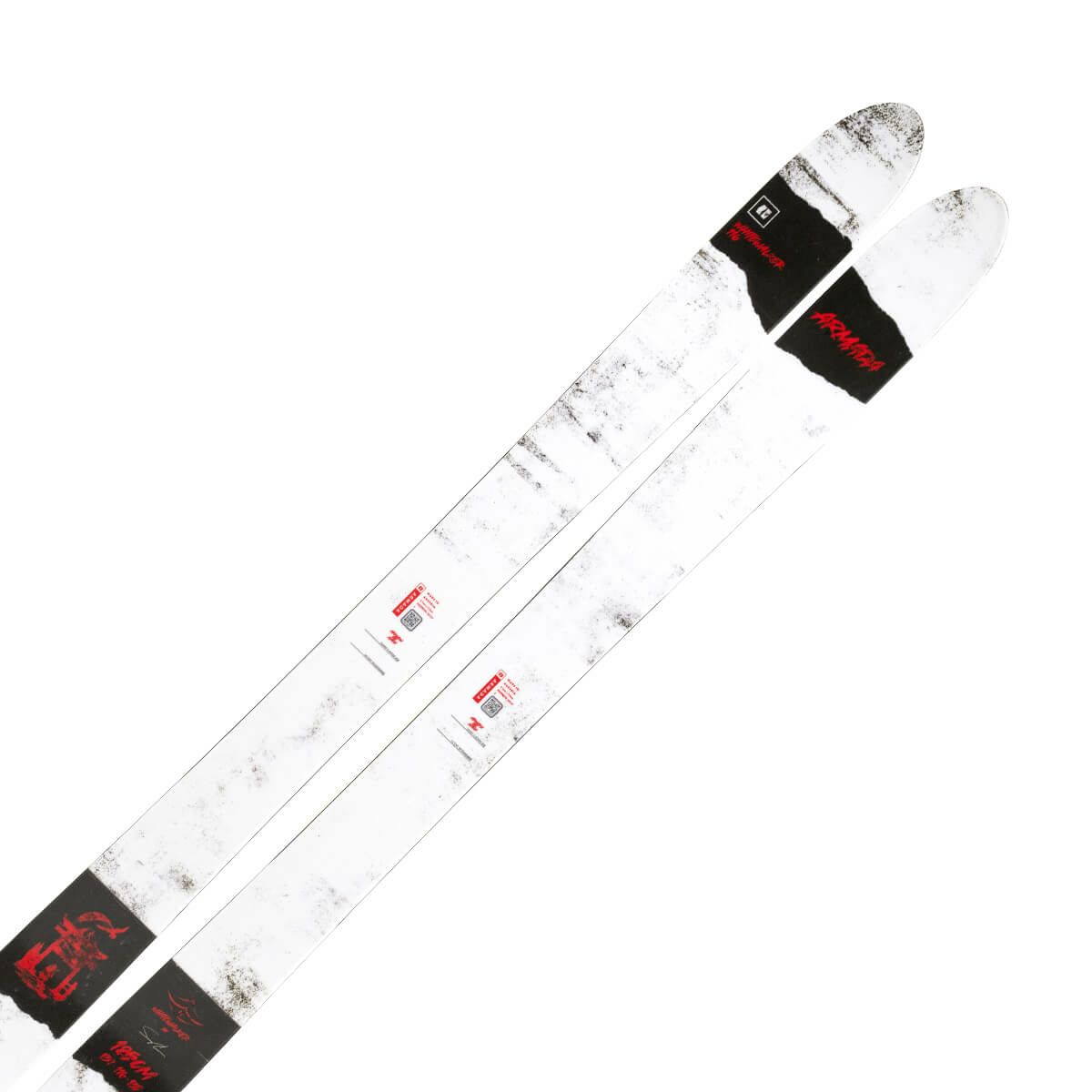 アルマダ ARMADA　WHITEWALKER 116 ホワイトウォーカー 116　スキー板 単品 2025-2026 詳細3