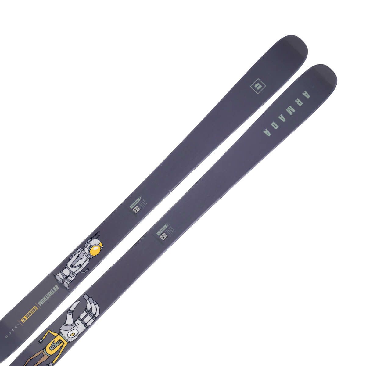 アルマダ ARMADA　TANTRUM 92 FREERIDE タントラム 92 フリーライド　スキー板 単品 2025-2026 詳細3