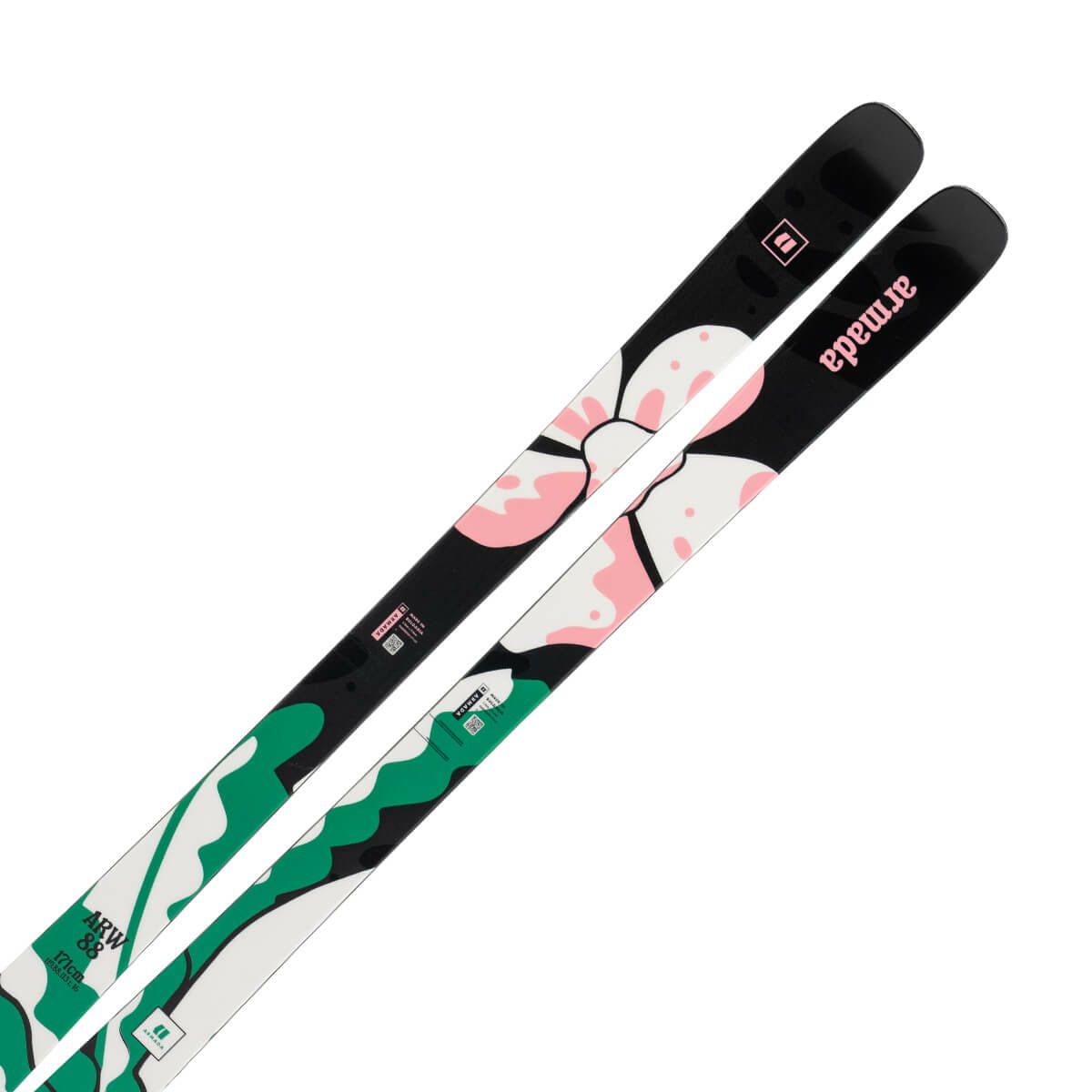 アルマダ ARMADA　ARW 88 エーアールダブリュー 88　スキー板 単品 2025-2026 詳細3