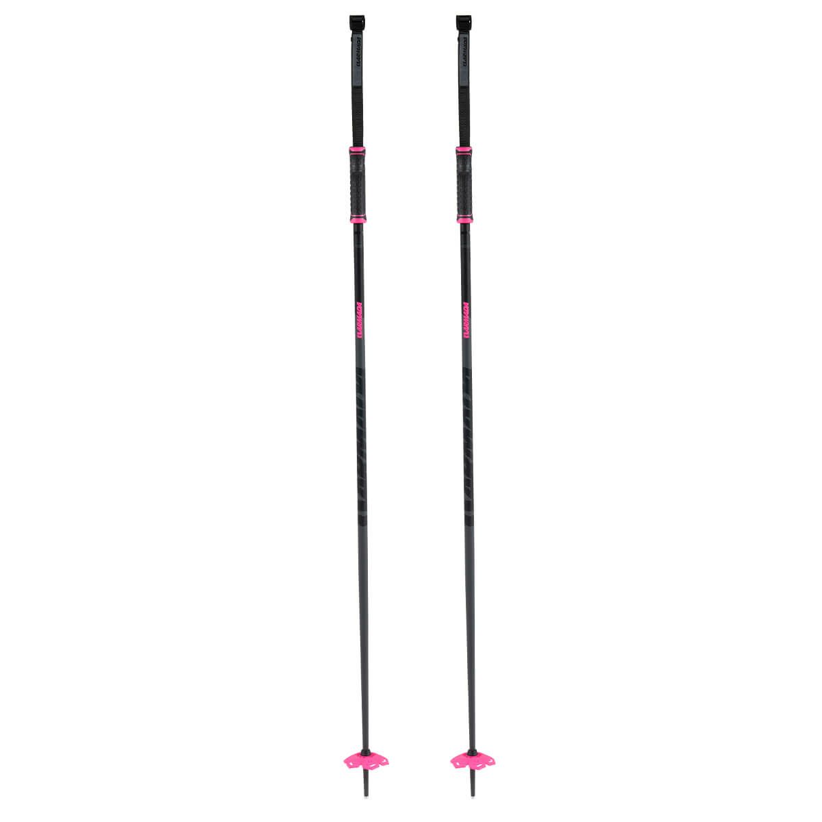 アルマダ ARMADA　LEGION レギオン BLACK/PINK　スキーストック 2025-2026