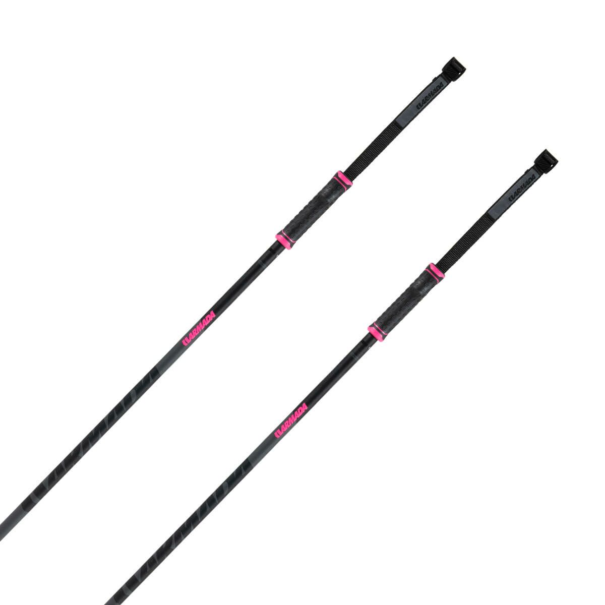 アルマダ ARMADA　LEGION レギオン BLACK/PINK　スキーストック 2025-2026 詳細2