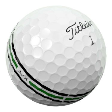 タイトリスト　AVX AIM 360 ゴルフボール　1ダース（12球入り）　2025年モデル 詳細4