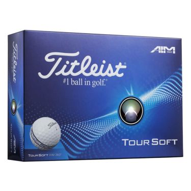 タイトリスト　TOUR SOFT AIM 360 ゴルフボール　1ダース（12球入り）　2025年モデル 詳細2