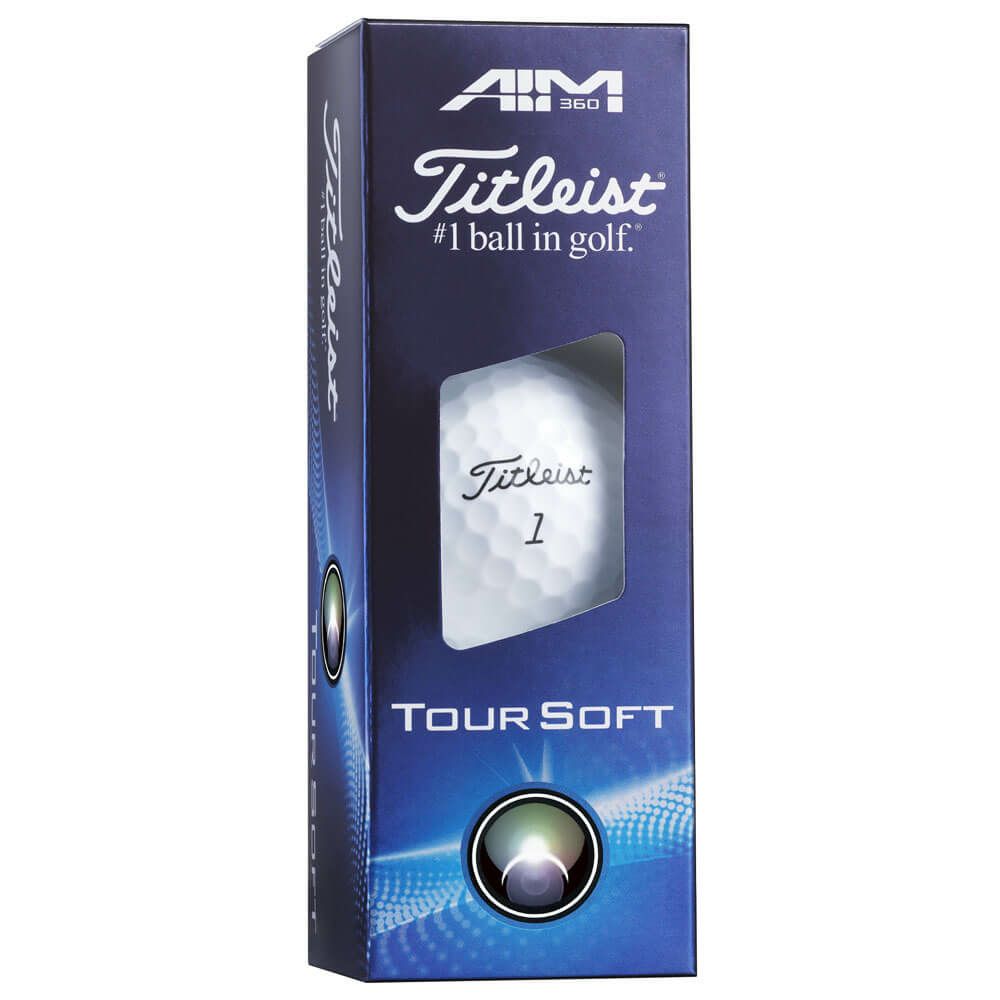 タイトリスト　TOUR SOFT AIM 360 ゴルフボール　1ダース（12球入り）　2025年モデル 詳細3
