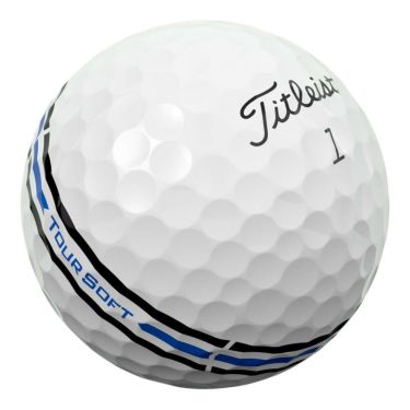 タイトリスト　TOUR SOFT AIM 360 ゴルフボール　1ダース（12球入り）　2025年モデル 詳細4
